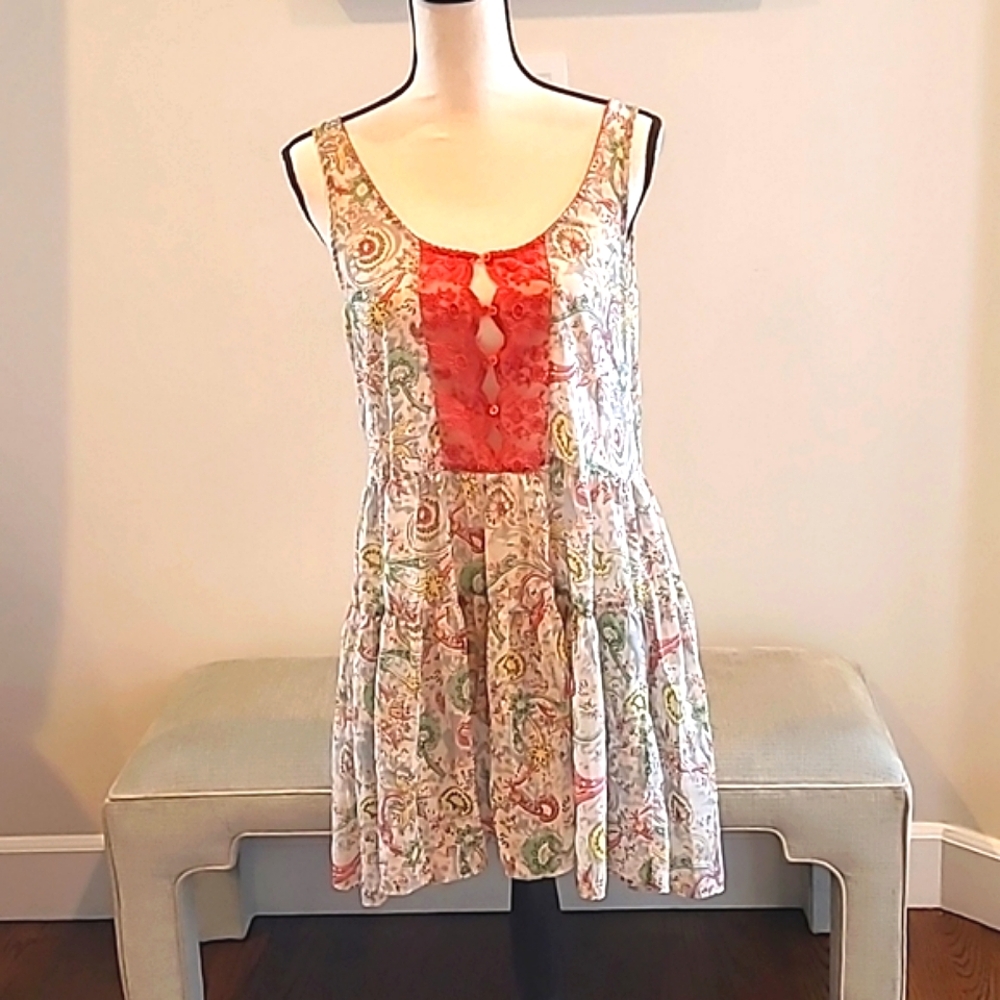 Fleur Wood Sundress
